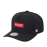 Бейсболка MITCHELL NESS арт. HP8112-MNNBLCK (черный)