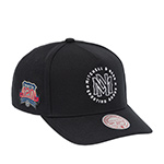 Бейсболка MITCHELL NESS арт. HP8768-MNNBLCK (черный)