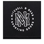 Бейсболка MITCHELL NESS арт. HP8768-MNNBLCK (черный)