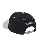 Бейсболка MITCHELL NESS арт. HP8764-BNEBLCK Brooklyn Nets NBA (черный / серый)