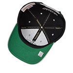 Бейсболка MITCHELL NESS арт. HP8764-BNEBLCK Brooklyn Nets NBA (черный / серый)