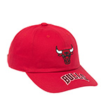 Бейсболка MITCHELL NESS арт. HD9369-CBURED1 Chicago Bulls NBA (красный)