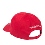 Бейсболка MITCHELL NESS арт. HD9369-CBURED1 Chicago Bulls NBA (красный)