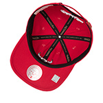 Бейсболка MITCHELL NESS арт. HD9369-CBURED1 Chicago Bulls NBA (красный)