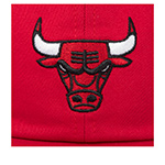 Бейсболка MITCHELL NESS арт. HD9369-CBURED1 Chicago Bulls NBA (красный)
