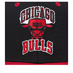 Бейсболка MITCHELL NESS арт. HP8764-CBUBLCK Chicago Bulls NBA (черный / красный)