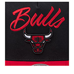 Бейсболка MITCHELL NESS арт. HP9355-CBUBLCK Chicago Bulls NBA (черный / красный)