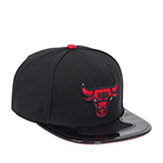Бейсболка MITCHELL NESS арт. HS8033-CBURDBK Chicago Bulls NBA (черный)