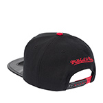 Бейсболка MITCHELL NESS арт. HS8033-CBURDBK Chicago Bulls NBA (черный)