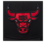 Бейсболка MITCHELL NESS арт. HS8033-CBURDBK Chicago Bulls NBA (черный)