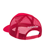 Бейсболка MITCHELL NESS арт. HT8032-CBURED1 Chicago Bulls NBA (красный)
