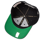 Бейсболка MITCHELL NESS арт. HP9573-LAKBLCK Los Angeles Kings NHL (черный)