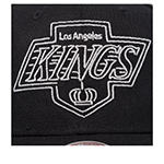 Бейсболка MITCHELL NESS арт. HP9573-LAKBLCK Los Angeles Kings NHL (черный)