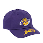 Бейсболка MITCHELL NESS арт. HD9369-LALPURP Los Angeles Lakers NBA (фиолетовый)