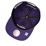 Бейсболка MITCHELL NESS арт. HD9369-LALPURP Los Angeles Lakers NBA (фиолетовый)