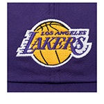 Бейсболка MITCHELL NESS арт. HD9369-LALPURP Los Angeles Lakers NBA (фиолетовый)