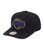 Бейсболка MITCHELL NESS арт. HP9576-LALBLCK Los Angeles Lakers NBA (черный)