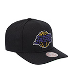 Бейсболка MITCHELL NESS арт. HP9576-LALBLCK Los Angeles Lakers NBA (черный)
