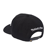 Бейсболка MITCHELL NESS арт. HP9576-LALBLCK Los Angeles Lakers NBA (черный)