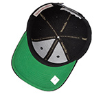 Бейсболка MITCHELL NESS арт. HP9576-LALBLCK Los Angeles Lakers NBA (черный)