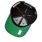 Бейсболка MITCHELL NESS арт. HP9572-SJSBLCK San Jose Sharks NHL (черный)