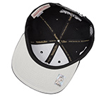 Бейсболка MITCHELL NESS арт. HS8546-TMLBLCK Toronto Maple Leafs NHL (черный)