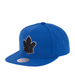Бейсболка MITCHELL NESS арт. HS9621-TMLBLUE Toronto Maple Leafs NHL (синий)
