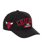 Бейсболка MITCHELL NESS арт. HP9771-CBUBLCK Chicago Bulls NBA (черный)