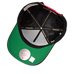 Бейсболка MITCHELL NESS арт. HP9771-CBUBLCK Chicago Bulls NBA (черный)