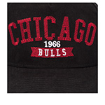 Бейсболка MITCHELL NESS арт. HP9771-CBUBLCK Chicago Bulls NBA (черный)
