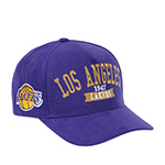 Бейсболка MITCHELL NESS арт. HP9771-LALPURP Los Angeles Lakers NBA (фиолетовый)