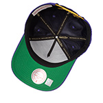 Бейсболка MITCHELL NESS арт. HP9771-LALPURP Los Angeles Lakers NBA (фиолетовый)