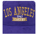 Бейсболка MITCHELL NESS арт. HP9771-LALPURP Los Angeles Lakers NBA (фиолетовый)