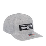 Бейсболка MITCHELL NESS арт. HHSSINTL115-MNNYYPPPGYHT (светло-серый)
