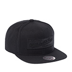 Бейсболка MITCHELL NESS арт. MN-BRA-NE18Z-BRA-BLKBLK (черный)
