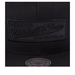 Бейсболка MITCHELL NESS арт. MN-BRA-NE18Z-BRA-BLKBLK (черный)