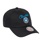 Бейсболка MITCHELL NESS арт. HD10403-CFCBLCK Charlotte FC MLS (черный)