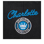 Бейсболка MITCHELL NESS арт. HD10403-CFCBLCK Charlotte FC MLS (черный)