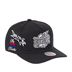 Бейсболка MITCHELL NESS арт. HP10422-HROBLCK Houston Rockets NBA (черный)