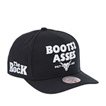 Бейсболка MITCHELL NESS арт. HP13231-TTTBLCK The Rock B2A Statement Pro WWE (черный)
