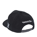 Бейсболка MITCHELL NESS арт. HP13231-TTTBLCK The Rock B2A Statement Pro WWE (черный)