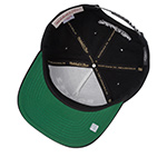Бейсболка MITCHELL NESS арт. HP13231-TTTBLCK The Rock B2A Statement Pro WWE (черный)