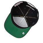 Бейсболка MITCHELL NESS арт. HP13232-TTTBLCK Undertaker Statement Pro WWE (черный)
