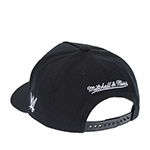 Бейсболка MITCHELL NESS арт. HP13257-TTTBLCK CM Punk Statement Pro WWE (черный)