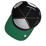 Бейсболка MITCHELL NESS арт. HP13257-TTTBLCK CM Punk Statement Pro WWE (черный)