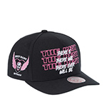 Бейсболка MITCHELL NESS арт. HP13258-TTTBLCK Bret Hart Statement Pro WWE (черный)