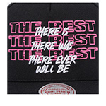 Бейсболка MITCHELL NESS арт. HP13258-TTTBLCK Bret Hart Statement Pro WWE (черный)