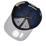 Бейсболка MITCHELL NESS арт. HP10367-TBLNAVY Tampa Bay Lightning NHL (синий / черный)
