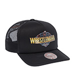 Бейсболка MITCHELL NESS арт. HT13277-WRTBLCK Wrestlemania WWE (черный)