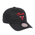 Бейсболка MITCHELL NESS арт. HD10409-CBUBLCK Chicago Bulls NBA (черный)